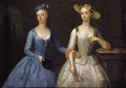 Lady Sophia and Lady Charlotte Fermor Enoch Seeman